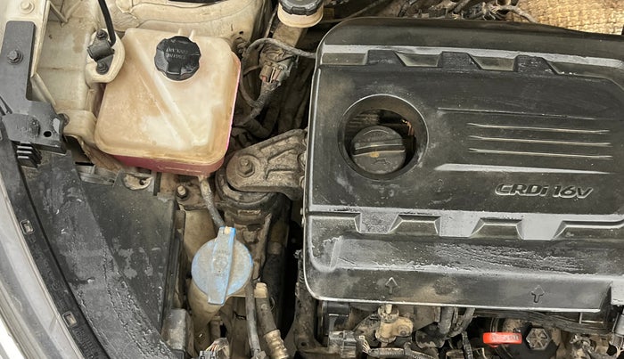 2021 KIA SONET GTX PLUS 1.5 AT, Diesel, Automatic, 99,514 km, Engine View - Right