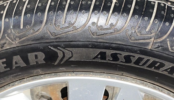 2015 Honda City 1.5L I-VTEC SV CVT, Petrol, Automatic, 18,871 km, Left Front Tyre Tread