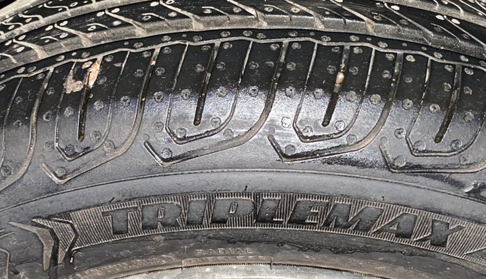 2015 Honda City 1.5L I-VTEC SV CVT, Petrol, Automatic, 18,871 km, Right Rear Tyre Tread