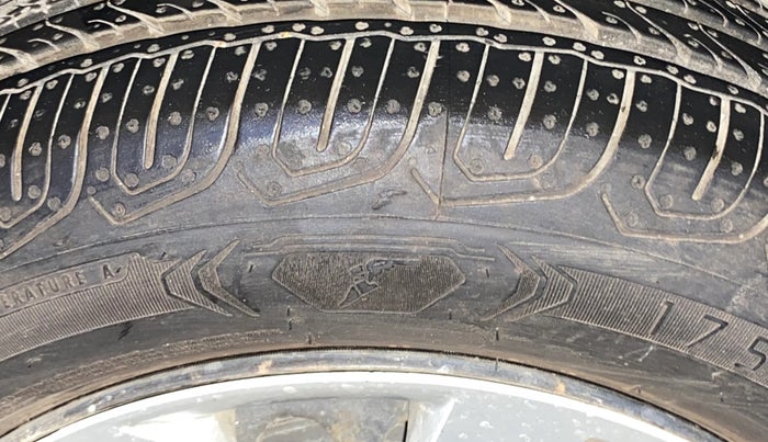 2015 Honda City 1.5L I-VTEC SV CVT, Petrol, Automatic, 18,871 km, Left Rear Tyre Tread