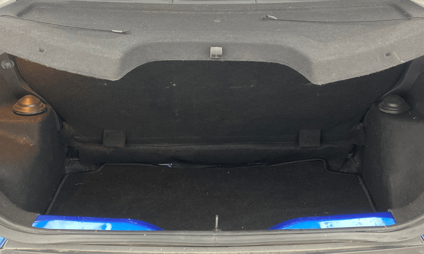 2022 Tata PUNCH CREATIVE  AMT, Petrol, Automatic, 21,530 km, Boot Inside