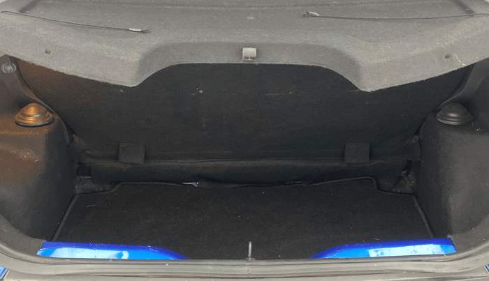 2022 Tata PUNCH CREATIVE  AMT, Petrol, Automatic, 21,530 km, Boot Inside
