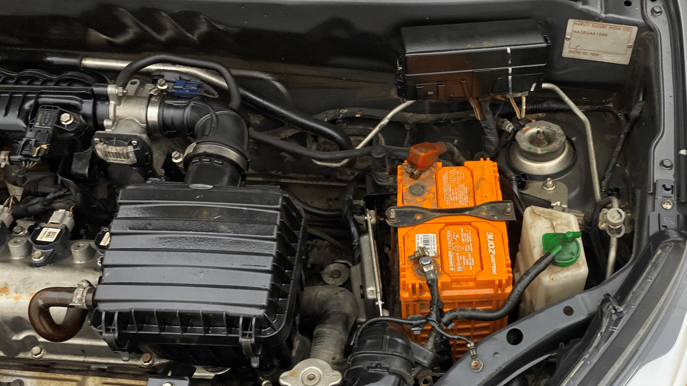 2016 Maruti Alto 800 VXI, Petrol, Manual, 87,762 km, Engine View - Left