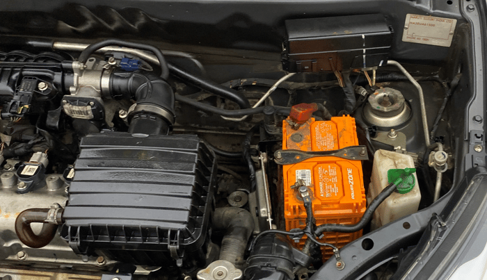 2016 Maruti Alto 800 VXI, Petrol, Manual, 87,762 km, Engine View - Left