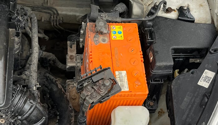 2014 Hyundai Grand i10 SPORTZ 1.2 KAPPA VTVT, Petrol, Manual, 87,418 km, Engine View - Left