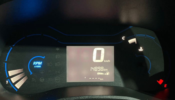 2022 Renault Kwid RXT 1.0, Petrol, Manual, 14,894 km, Odometer Image