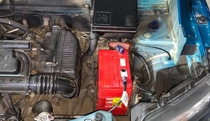 2022 Renault Kwid RXT 1.0, Petrol, Manual, 14,894 km, Engine View - Left