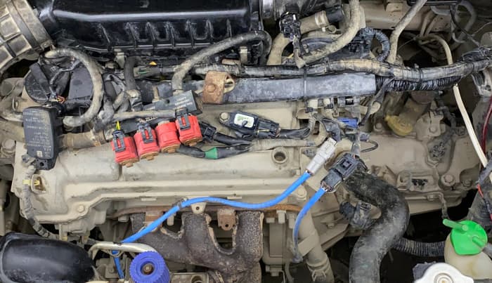 2021 Maruti New Wagon-R VXI 1.0, CNG, Manual, 72,366 km, Engine View