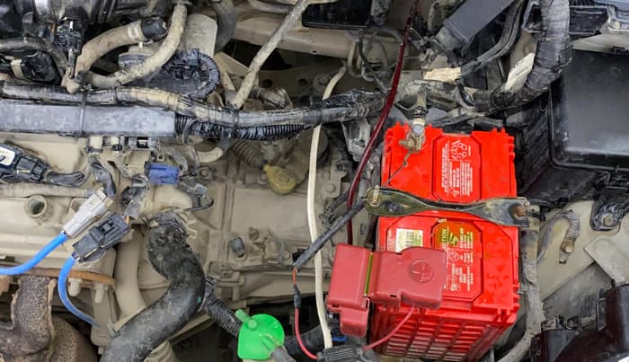 2021 Maruti New Wagon-R VXI 1.0, CNG, Manual, 72,366 km, Engine View - Left