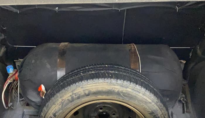2021 Maruti New Wagon-R VXI 1.0, CNG, Manual, 72,366 km, Boot Inside