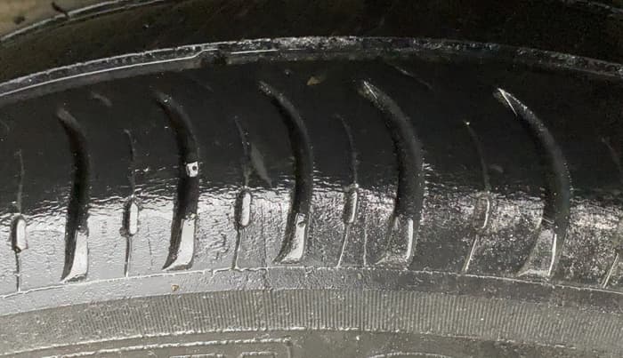 2021 Maruti New Wagon-R VXI 1.0, CNG, Manual, 72,366 km, Left Rear Tyre Tread