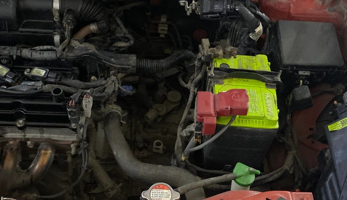 2019 Maruti Swift VXI, Petrol, Manual, 49,741 km, Engine View - Left