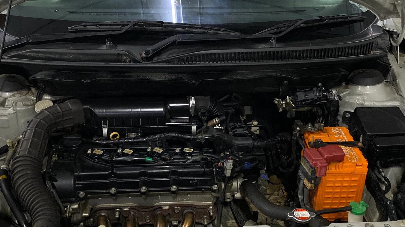 2017 Maruti Baleno ZETA PETROL 1.2, Petrol, Manual, 55,521 km, Engine View