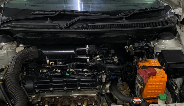 2017 Maruti Baleno ZETA PETROL 1.2, Petrol, Manual, 55,521 km, Engine View