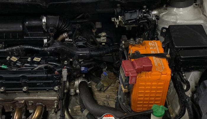 2017 Maruti Baleno ZETA PETROL 1.2, Petrol, Manual, 55,521 km, Engine View - Left