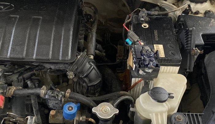 2016 Hyundai Grand i10 SPORTZ 1.2 KAPPA VTVT, CNG, Manual, 83,573 km, Engine View - Left