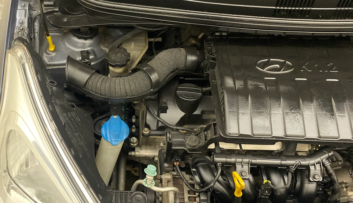 2014 Hyundai Grand i10 SPORTZ 1.2 KAPPA VTVT, Petrol, Manual, 74,156 km, Engine View - Right