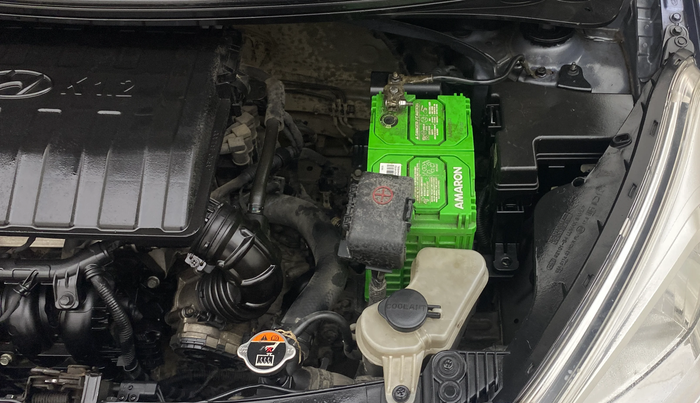 2014 Hyundai Grand i10 SPORTZ 1.2 KAPPA VTVT, Petrol, Manual, 74,156 km, Engine View - Left