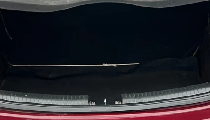 2014 Hyundai Grand i10 ASTA AT 1.2 KAPPA VTVT, Petrol, Automatic, 57,354 km, Boot Inside