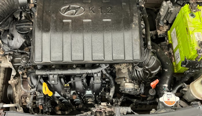 2014 Hyundai Grand i10 ASTA AT 1.2 KAPPA VTVT, Petrol, Automatic, 57,354 km, Engine View
