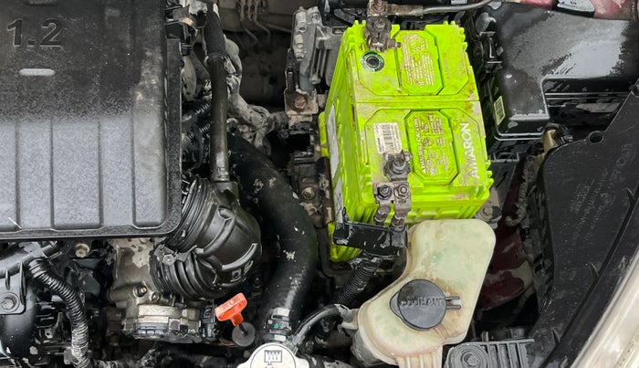 2014 Hyundai Grand i10 ASTA AT 1.2 KAPPA VTVT, Petrol, Automatic, 57,354 km, Engine View - Left