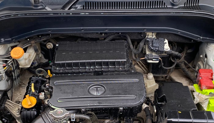 2021 Tata PUNCH CREATIVE  AMT, Petrol, Automatic, 1,00,394 km, Engine View