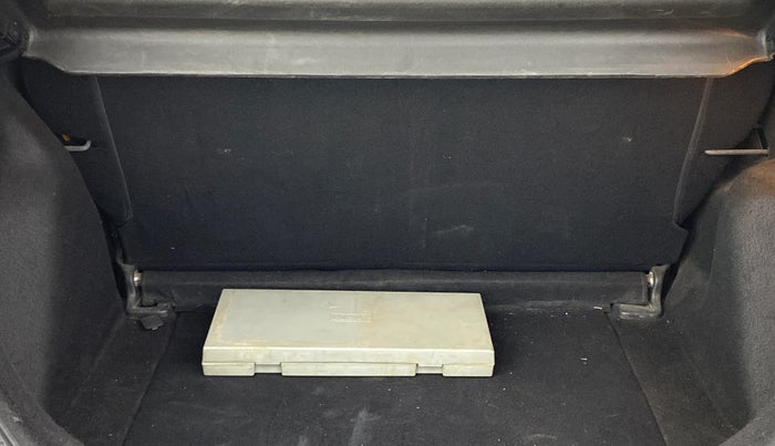 2018 Honda WR-V 1.2L I-VTEC VX MT, Petrol, Manual, 17,072 km, Boot Inside