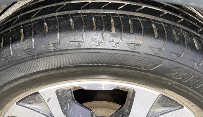 2018 Honda WR-V 1.2L I-VTEC VX MT, Petrol, Manual, 17,072 km, Left Front Tyre Tread