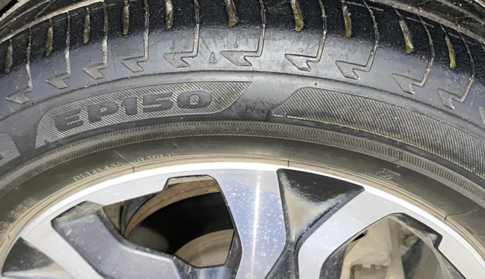 2018 Honda WR-V 1.2L I-VTEC VX MT, Petrol, Manual, 17,072 km, Right Front Tyre Tread