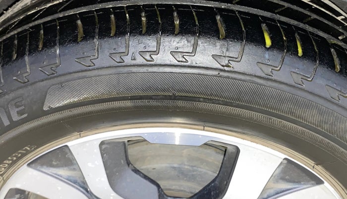 2018 Honda WR-V 1.2L I-VTEC VX MT, Petrol, Manual, 17,072 km, Left Rear Tyre Tread