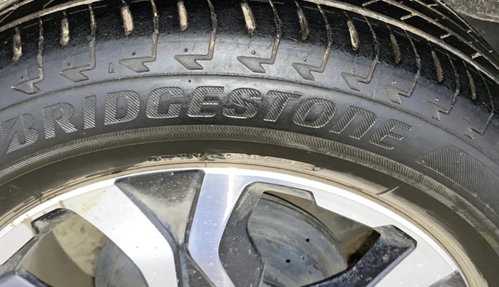 2018 Honda WR-V 1.2L I-VTEC VX MT, Petrol, Manual, 17,072 km, Right Rear Tyre Tread