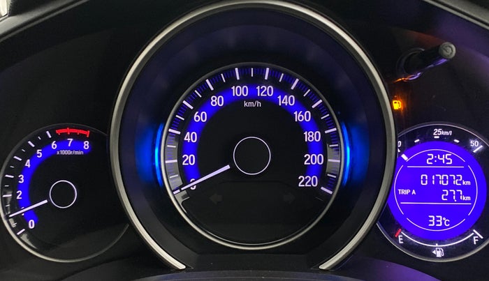 2018 Honda WR-V 1.2L I-VTEC VX MT, Petrol, Manual, 17,072 km, Odometer Image