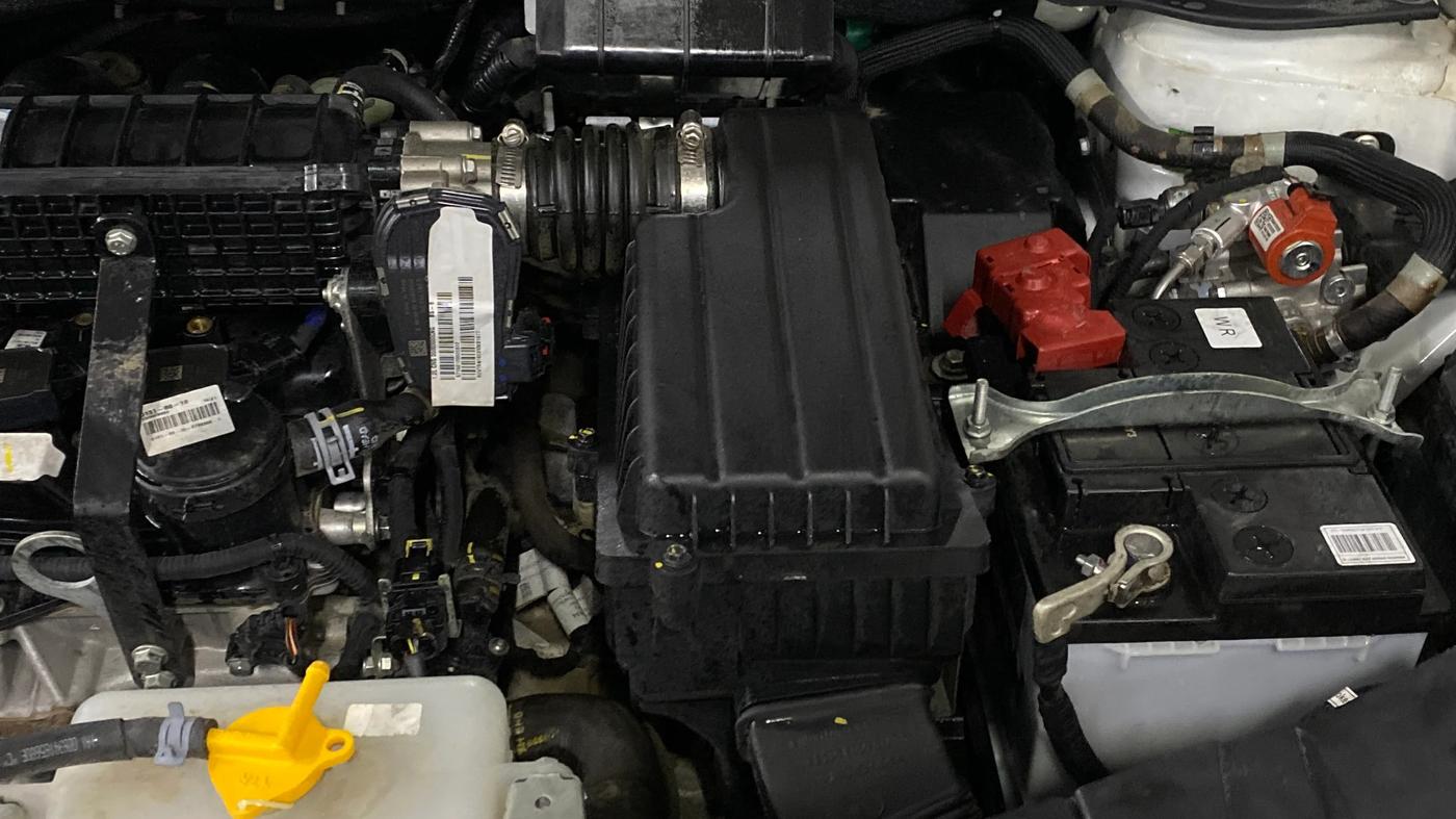 2024 Tata ALTROZ XE CNG, CNG, Manual, 20,000 km, Engine View - Left