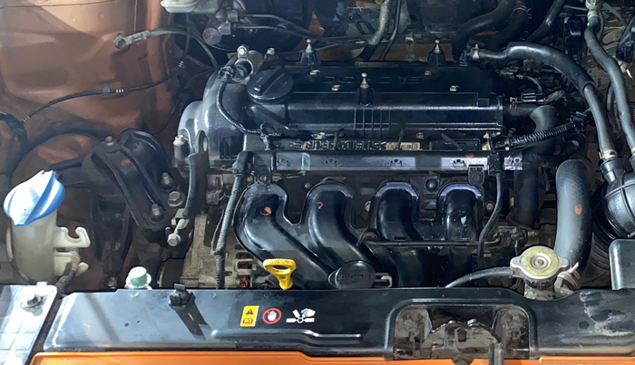 2019 Hyundai Creta SX AT 1.6 PETROL, Petrol, Automatic, 79,582 km, Engine View - Right