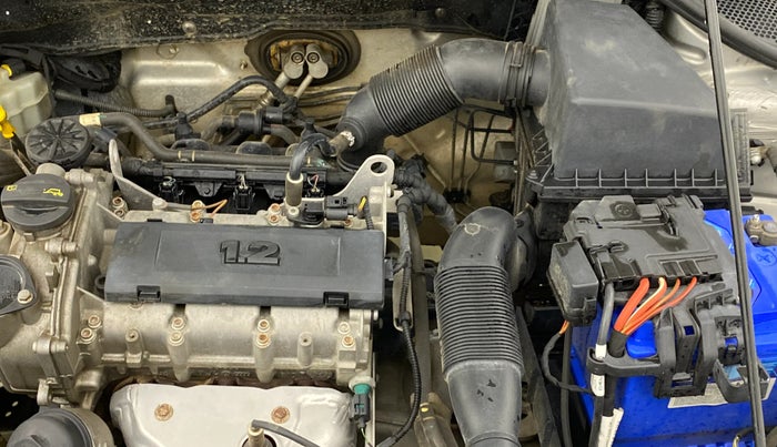 2017 Volkswagen Ameo HIGHLINE1.2L PLUS 16 ALLOY, Petrol, Manual, 70,031 km, Engine View - Left