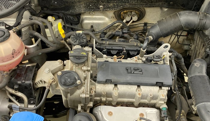 2017 Volkswagen Ameo HIGHLINE1.2L PLUS 16 ALLOY, Petrol, Manual, 70,031 km, Engine View - Right