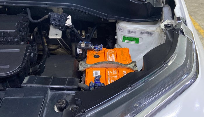 2021 Tata PUNCH ACCOMPLISHED MT, Petrol, Manual, 63,980 km, Engine View - Left