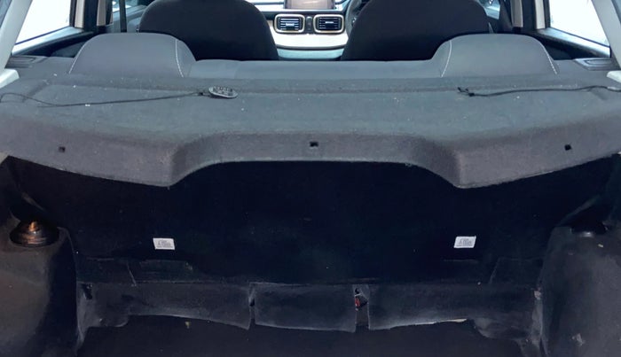 2021 Tata PUNCH ACCOMPLISHED MT, Petrol, Manual, 63,980 km, Boot Inside