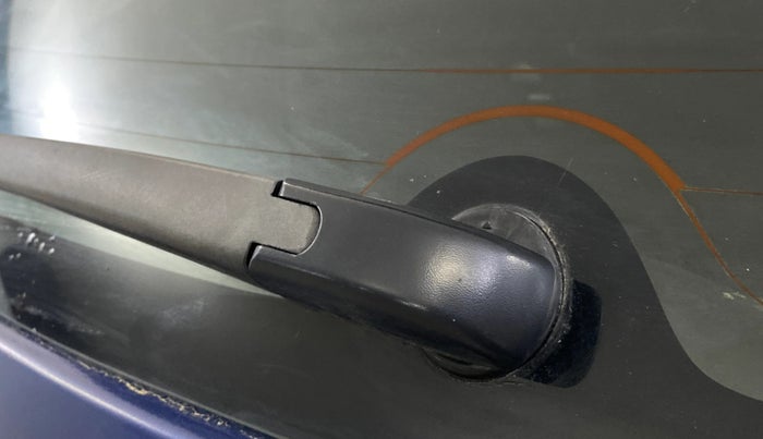 2017 Maruti Baleno DELTA PETROL 1.2, Petrol, Manual, 73,378 km, Rear Wiper