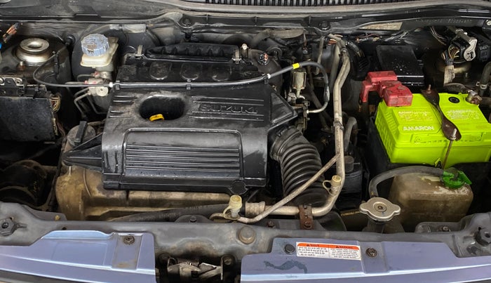 2013 Maruti Wagon R 1.0 LXI CNG, CNG, Manual, 88,207 km, Engine View