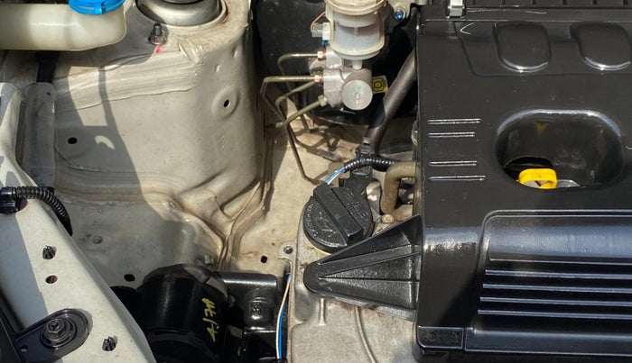 2017 Maruti Wagon R 1.0 VXI AMT, Petrol, Automatic, 79,458 km, Engine View - Right