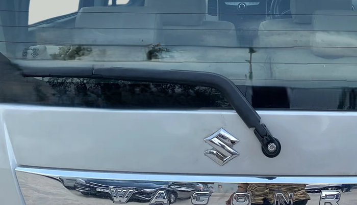 2017 Maruti Wagon R 1.0 VXI AMT, Petrol, Automatic, 79,458 km, Rear Wiper