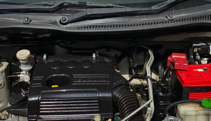 2017 Maruti Wagon R 1.0 VXI AMT, Petrol, Automatic, 79,458 km, Engine View