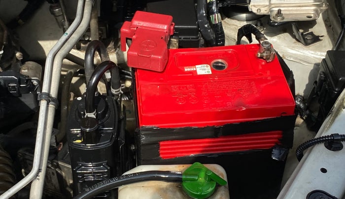 2017 Maruti Wagon R 1.0 VXI AMT, Petrol, Automatic, 79,458 km, Engine View - Left