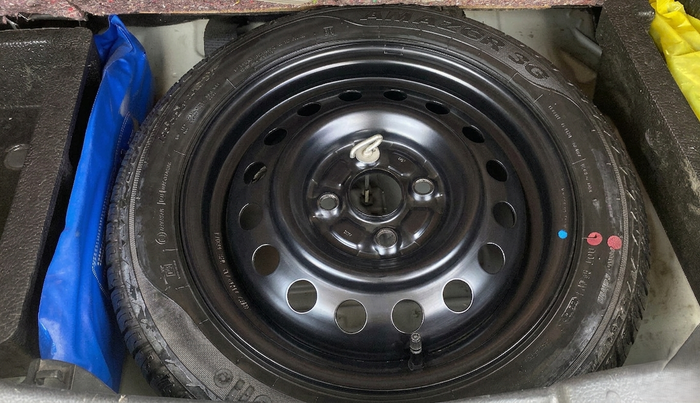 2017 Maruti Wagon R 1.0 VXI AMT, Petrol, Automatic, 79,458 km, Spare Tyre