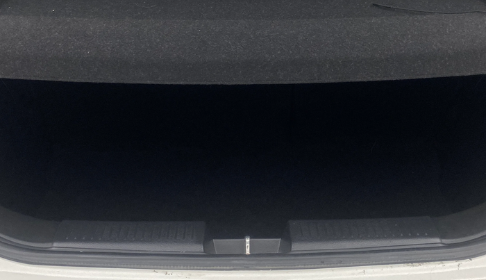 2025 Toyota Glanza V AMT, Petrol, Automatic, 8,878 km, Boot Inside