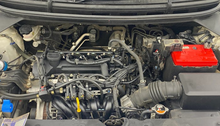 2020 Hyundai Elite i20 SPORTZ PLUS 1.2, CNG, Manual, 87,354 km, Engine View