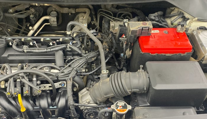 2020 Hyundai Elite i20 SPORTZ PLUS 1.2, CNG, Manual, 87,354 km, Engine View - Left