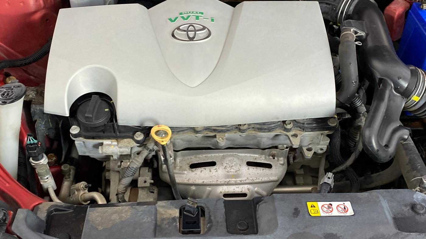 2019 Toyota YARIS V MT, Petrol, Manual, 30,226 km, Engine View - Right