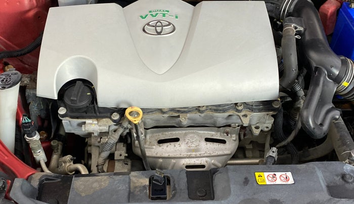 2019 Toyota YARIS V MT, Petrol, Manual, 30,300 km, Engine View - Right